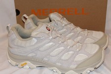Merrell Moab 3 Black Size 13 Men's Hiking Shoes Outdoor Adventure NIB OYSTER