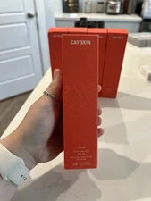 Cay Skin Isle Glow Face and Body Oil SPF 30 Suncare Protection 3.7oz