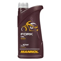 GabelöL 1 Liter Mannol 10W FüR Aprilia Honda Kawasaki Suzuki Triumph Yamaha