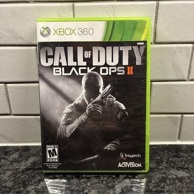 Call of Duty Black Ops II XBOX 360 Video Game - Great Condition!