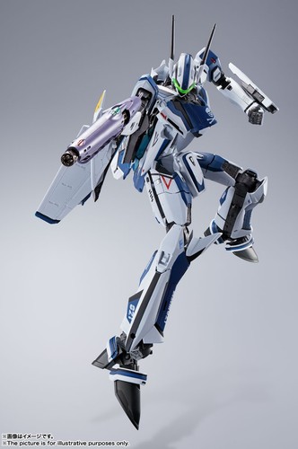 Bandai Dx Chogokin Macross VF-25F Messiah Valkyrie A 5to. Aniversario Versión - Imagen 2 de 8