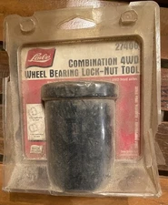 NOS Lisle COMBINATION 4WD WHEEL BEARING LOCK-NUT TOOL Part 27400