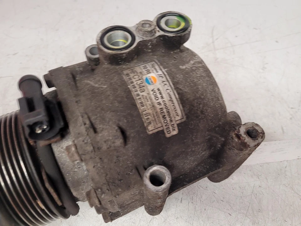 FORD FIESTA MK7 2010 AIR CON COMPRESSOR A/C PUMP 1.2L PETROL SNJB - Image 3 of 4