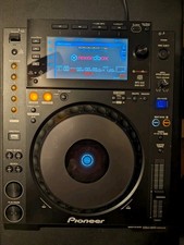 Pioneer CDJ-900 Professional Multi-Player Turntable - Black