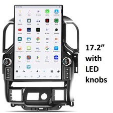 17.2" For Chevrolet Silverado GMC Sierra 2019-2025 Tesla Screen Smart Car Radio