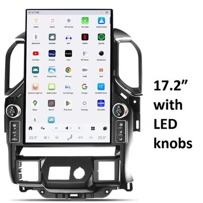 17.2'' For Chevrolet Silverado GMC Sierra 2019-2025 Tesla Screen Smart Car Radio
