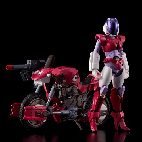 Figura de acción RIOBOT Genesis Mospeada 1/12 VR-038L Bartley Fouquet 1/12 - Imagen 2 de 9