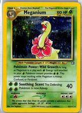Meganium 11/111 Holo Rare Neo Genesis Pokemon Unlimited Holo Lightly Played on eBay