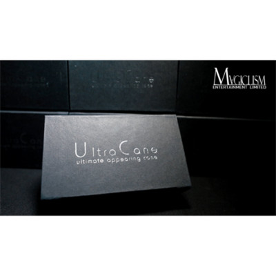 The Ultra Cane (Appearing / Metal) Black by Bond Lee magic tricks