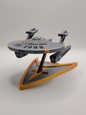 Star Trek U.S.S. International Starship 3D Printed Display Model With Stand