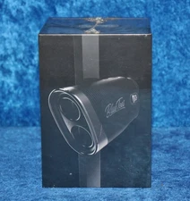 New Blue Tees Series 4 Ultra Magnetic Laser Golf Rangefinder Black RF-G-S4U-BK