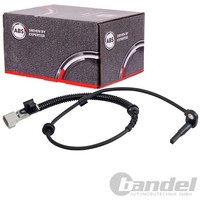 ABS-SENSOR Raddrehzahl Hinterachse Links Passend FüR Chevrolet Aveo | 31591