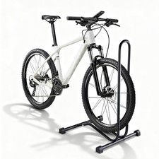 Upright Bike Stand Floor - Vertical  Horizontal Bicycle Stand Bicycle Storage