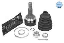 Meyle Outer Drive Shaft Cv Joint Kit For Nissan Qashqai X-trail