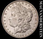 1894-O Silver Morgan Dollar - Very Fine+ /  Extra Fine  Semi-key  #L3386
