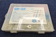 (250 PCS) TICONN Heat Shrink Butt Wire Connectors - Insulated Waterproof