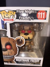 Funko Pop! Vinilo: Five Nights at Freddy's - Freddy Fazbear #111