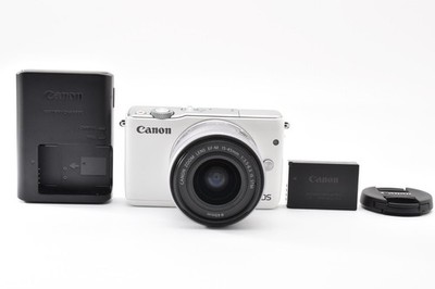 [Near Mint] Canon EOS M10 18.0MP Digital Camera w/ 15-45mm Lens #2996276