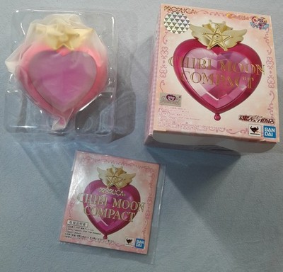 1x Sailor Chibi Moon Compact Proplica Bandai 2019 Chibimoon 25th Anniversary