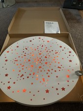 IKEA Strala Serie sehr seltene Deko 55 cm mit Netzteil sehr schönes Design
