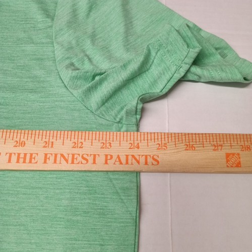 Chaps Everyday Performance Polo Shirt Men's Size XL XLarge Jade Moisture Wicking - Picture 5 of 8