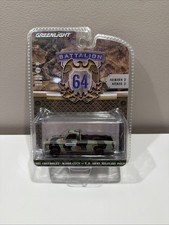 Greenlight Battalion 64. 1985 Chevrolet M1008 CUCV Military Police A24