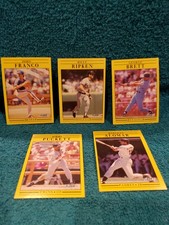 1991 Fleer 5 card lot - Baseball Card Lot - MLB