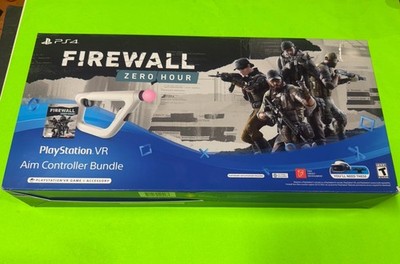 PlayStation VR Aim Controller Firewall Zero Hour Bundle PS4 PS5 NIB