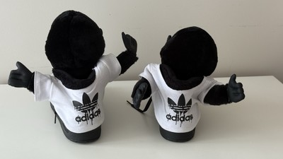 adidas gazelle silver green womens Adidas X Jeremy Scott Gorilla Sneaker Black 2012  Vintage TTS
