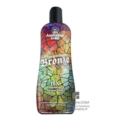 Australian Gold/Immortally Bronze 250ml/Solariumkosmetik/Bräunungslotion 