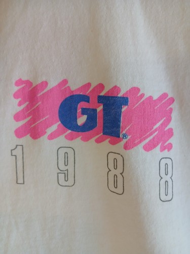 Camiseta GT Bicycles 1988 World Tour autografiada - Imagen 3 de 11