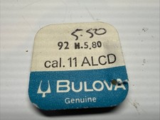 Bulova 11 ALCD Seconds Sweep Pinion New Old Stock