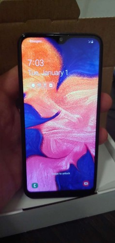 Samsang Galaxy A10e 32 Go Noir débloqué pour toutes les cartes SIM !! - Photo 5 sur 5