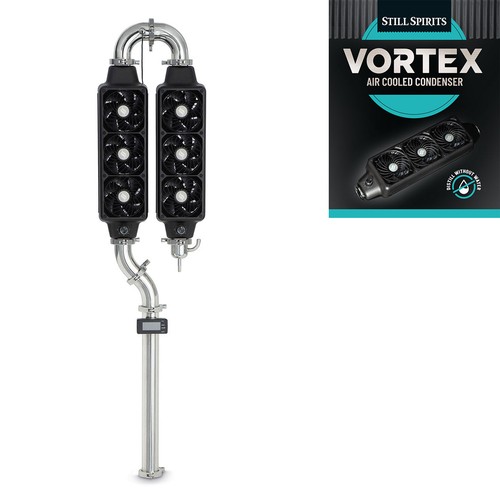 Still Spirits Vortex Air Cooled Reflux Equipment Kit No Water Distilling System