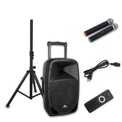 PRORECK Freedom 15 800W Bluetooth PA System Memorial Day Sale Rechargeable Mic
