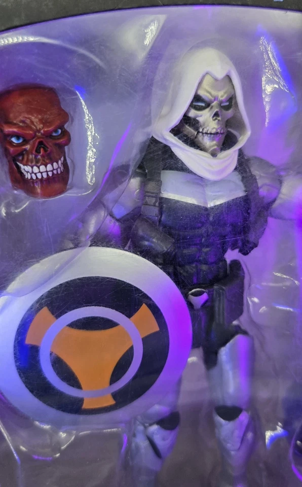 Marvel Legends Avengers Villain Taskmaster 6" Onslaught Red Skull BAF Wave NUEVO Foto 2 de 3
