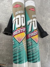 Dowsil 700 Firestop Sealant Tube Black X2