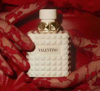 VALENTINO DONNA BORN IN ROMA IVORY EAU DE PARFUM SPRAY WOMEN 3.4