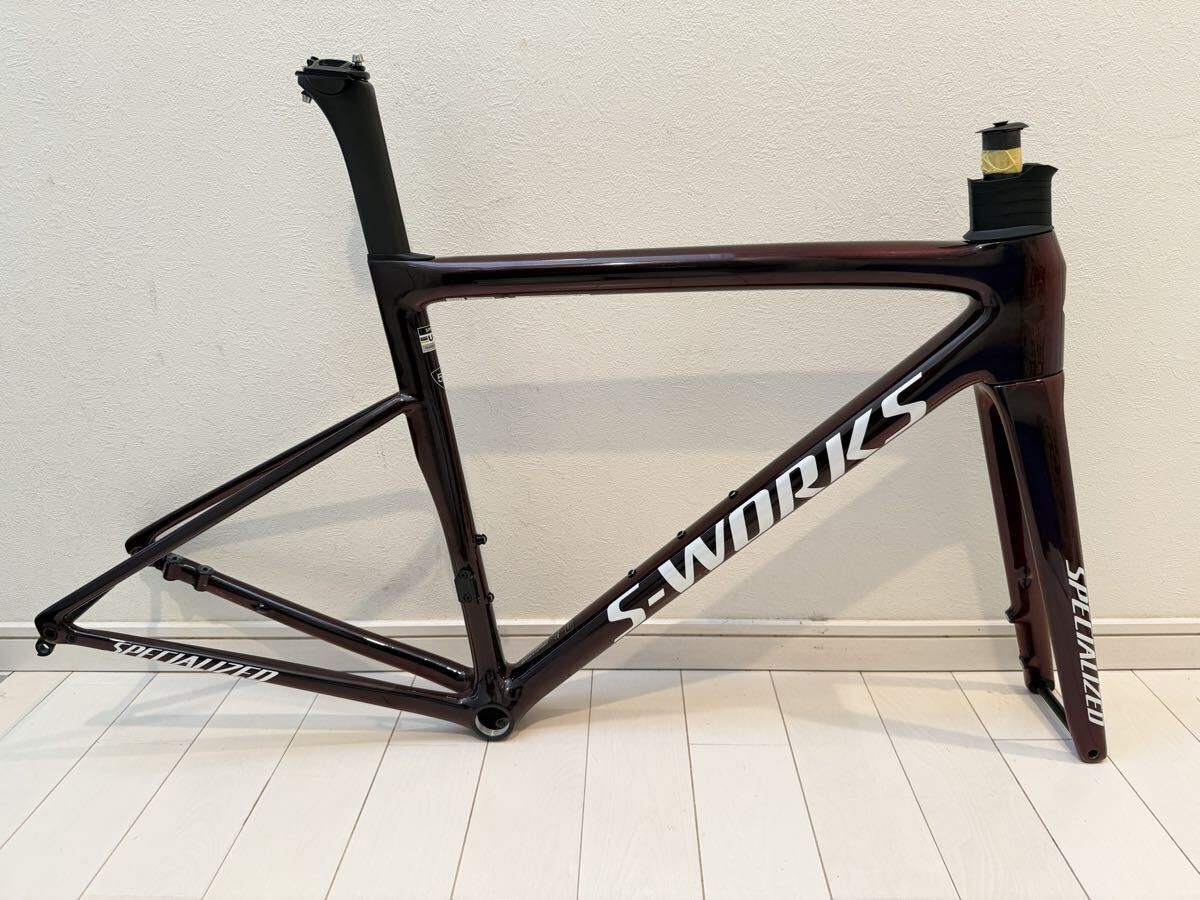 Specialized S-Works Tarmac SL8 Frame Set Carbon Road Bike Size 52 