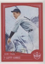 2018 Panini Diamond Kings Red Frame Lefty Gomez #27 HOF 0l1