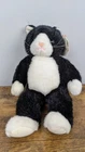 Ty Classics Socks Tuxedo Cat Kitten Plush Toy - Black White 1992 Vintage WT