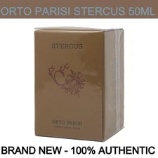 Orto Parisi Stercus Unisex Extrait de Parfum Spray 1.7 oz / 50ml - BRAND NEW