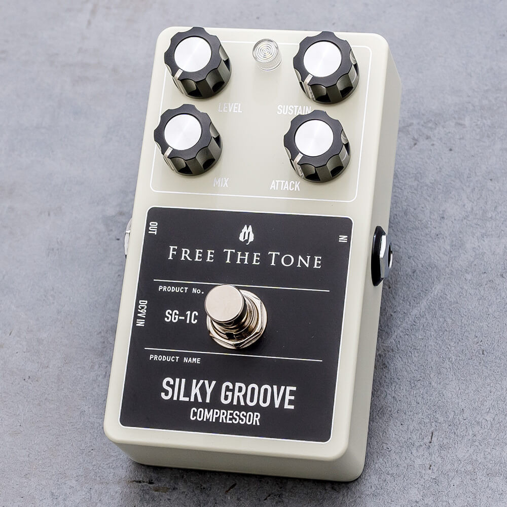 free the tone silky groove