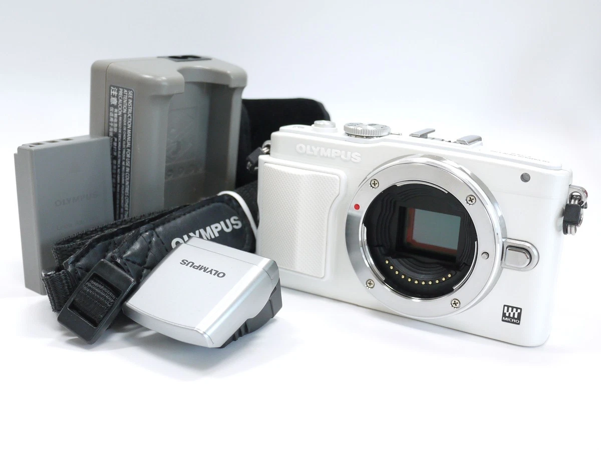 Olympus PEN E-Pl6 Mirrorless Interchangeable Lens Digital Cameras