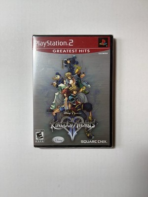 Kingdom Hearts 2 PS2 Greatest Hits PlayStation II Retro Video Games Sealed New
