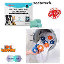 1-3 Box Washing Machine Cleaner Pro Deep Cleaning Tablets Efficient