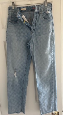 Anthropologie Pilcro The Vintage Straight Jeans Women s Size 27