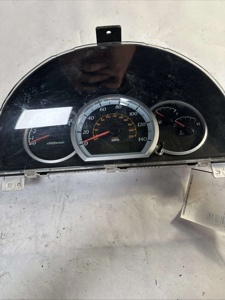 2007-2008 SUZUKI RENO FORENZA SPEEDOMETER INSTRUMENT CLUSTER OEM GG3 Foto 2 de 4
