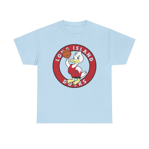 Long Island Ducks Eastern Basketball Association New York 1977-1978 T-shirt - 第 6/24 張圖片