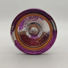 April M002 by MagicYoYo, Unresponsive, stable, Metal YoYo - Purple